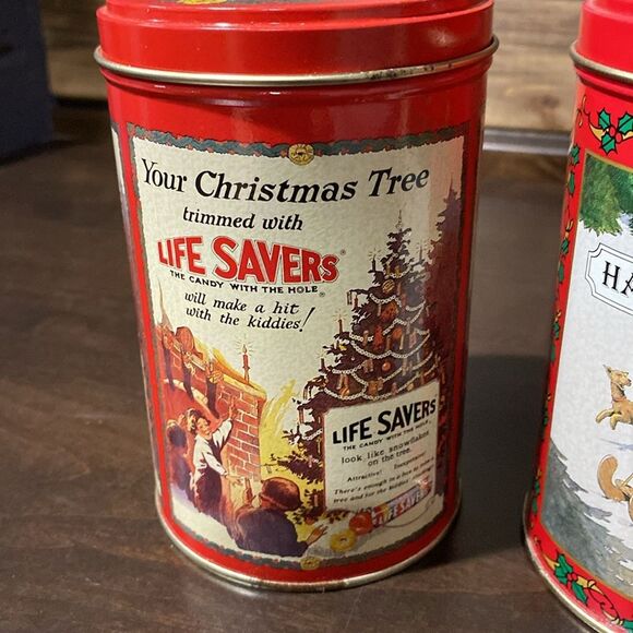 Life Savers Limited Edition 1988 & 1989 Collectors Tins - Picture 5 of 10